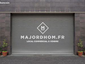 Local d'activité 268 m²