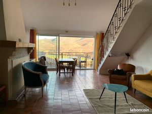 Vends grande et lumineuse maison de village