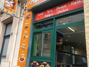 Kebab. Restaurant rapide