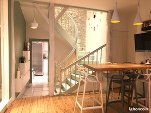 Maison de ville rénovée – Quartier Lamartine  Tours