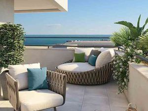 Appartement - 3 pièces - En front de mer à Sète