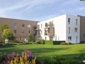 Appartement 2 pièces 45 m²