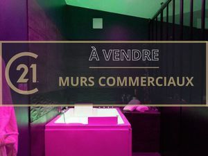 Fonds de commerce  murs commerciaux 37 m² CAEN
