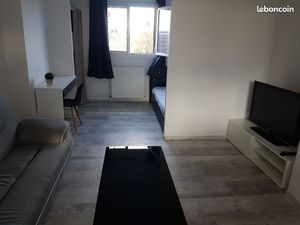 Apt meublé 30m² dans petite copro
