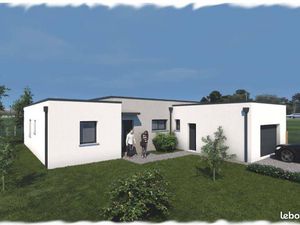 Terrain 1 400 m² Sainte Reine De Bretagne