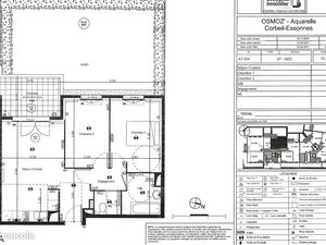 F3 meuble avec jardin privatif