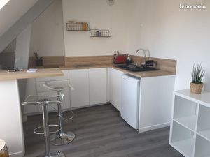 Loue Charmant Petit T2  meublé + Parking