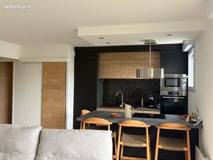 Apparemment T2 rénové de 47m2 meublé