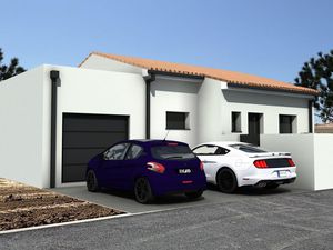 Maison neuve 3 chambres