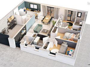 Maison 5 pièces 91 m²