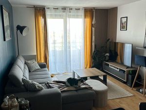 À vendre – Bel appartement 3 pièces de 65 m² à Metz  avec balcon  garage et parking