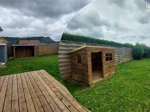 Maison semi plain pied individuelle SANS frais d'agence