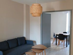 T3 meublé 49m2 proche Haras