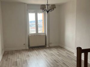 Appartement F3 en duplex inversé 72m² Saint-Étienne  quartier du Soleil