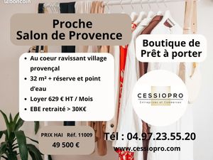 Boutique 32 m² Salon-de-Provence