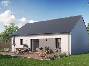 Maison 3 pièces 69 m²