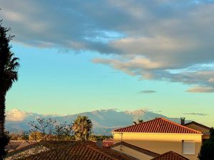 Appartement T2 avec terrasse – Vue Pyrénées – Canet