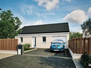 Maison 3 pièces 48 m²