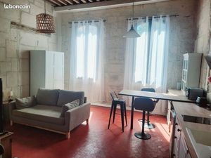 Location 1 pièce + 1 mezzanine