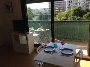 Studio meublé +parking à louer à Courbevoie