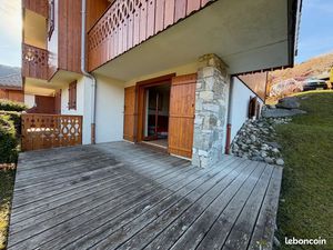 Vends appartement rez de jardin - 37m² - Méribel