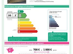 Maison Ferrières 80m2