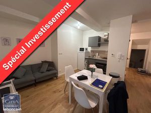 Studio 1 pièce 32 m²