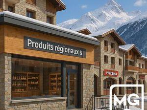 Alimentation  boulangerie  épicerie  fromagerie 110 m² Aime-la-Plagne