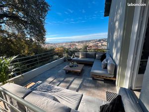 Beau 4 pièces vue mer