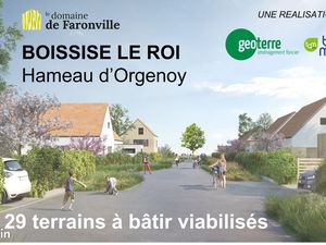Terrains à bâtir viabilisés – Boissise-le-Roi (77)
