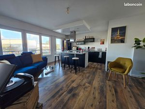 Appartement 3 pièces 59 m²