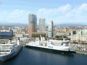 Immeuble de bureaux 900m²