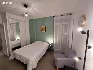 Très beau studio meublé de 16m2 Avenue de Laon à Reims