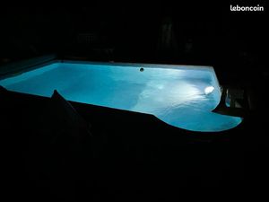 Maison plain pied avec piscine