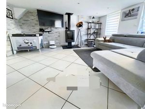 Maison f5 avec jardin