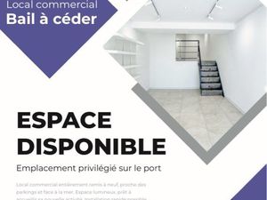 Local commercial / Port de Bandol