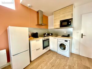 Appartement T2 rénové et meublé