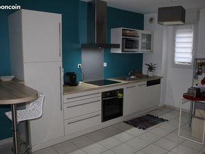 Appartement Duplex 58m2 avec jardin er garage