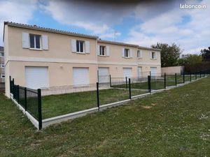 Maison de type 4 à étage