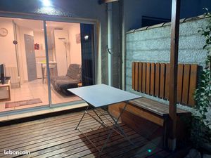 Location studio meublé