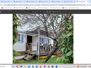 Mobilhome location dans camping ouvert toute l annee