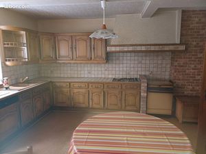 Maison individuelle mitoyenne 125 M2 proche Diemeringen avec jardin  et garage  proche éco