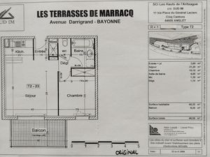 A louer appartement Type T2