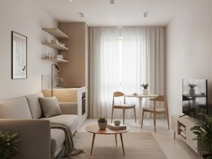 Appartement 1 pièce 31 m²