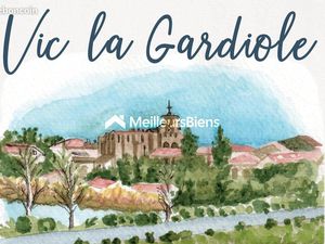 Terrain agricole 3 074 m² Vic La Gardiole