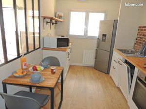 Charmant T3 meublé de 73 6 m²  quartier du Pré