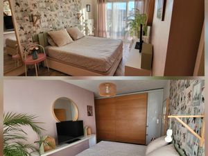 Rare Grand meublé 3 chambres + balcon – Tout à pied – Toulon
