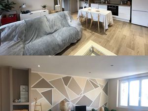 Appartement meublé lumineux – Quartier Villeboeuf Le Haut / Opéra – Saint-Étienne