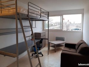 Studio 1 pièce 19 m²