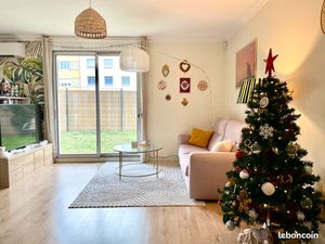 Très bel appartement avec jardin privatif – Lyon 8ᵉ Santy – 91 m²